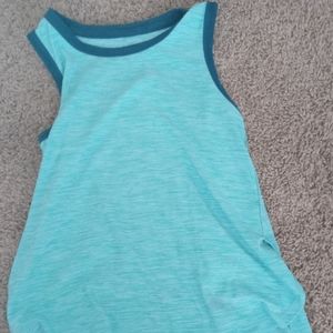 Athletic tank top